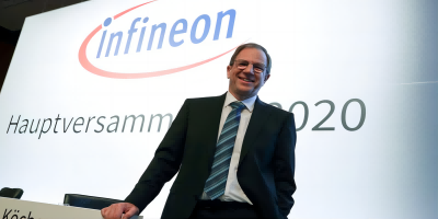 Demand was poor and Infineon slashed its revenue forecast